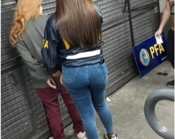 Qué dicen los mensajes de WhatsApp de la novia de Sabag Montiel