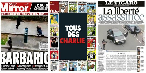 Así reflejaron los diarios más importantes del mundo la masacre de París