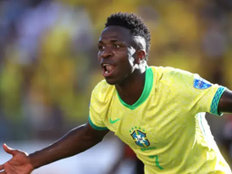 Vinicius Jr. fue suspendido y no podrá jugar con Brasil ante Uruguay por los cuartos