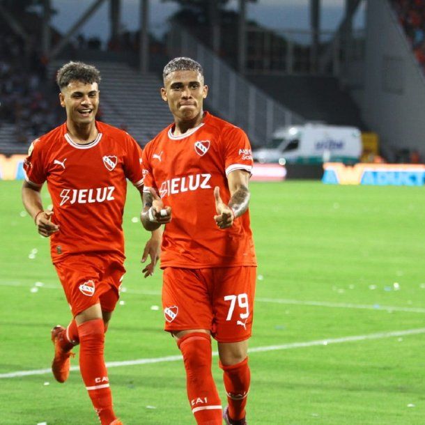 Liga Profesional de Fútbol: Independiente venció 1-0 a Talleres como visitante