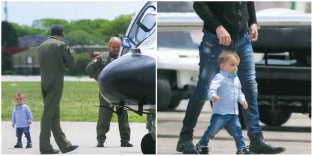 Las fotos del fin de semana en familia de Marcelo Tinelli en Mendoza