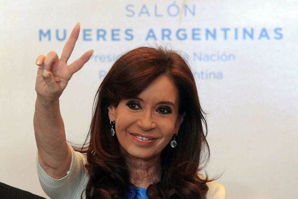 La imagen positiva de Cristina se ubica por encima del 40 por ciento