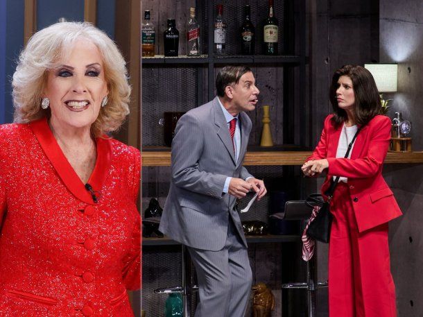 Mirtha Legrand confesó que tuvo un problema con la obra de Adrián Suar