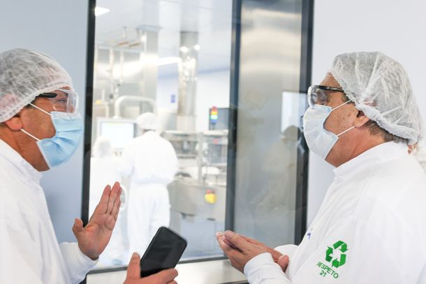 La vacuna de AstraZeneca empezaría a distribuirse en abril