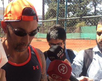 El ex Nº1 del mundo, sin filtro