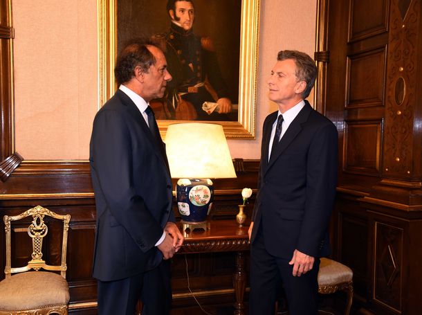 Scioli: Macri despertó a un gigante que es el peronismo
