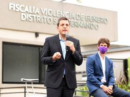 Sergio Massa inauguró el Complejo Carolina Aló en San Fernando