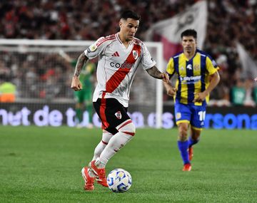 A River se le escapó en el final y repartió puntos con Central en el Monumental