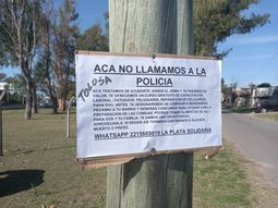 La Plata: contra la inseguridad intrabarrial, una organizaci&oacute;n quiere cambiar armas por cursos