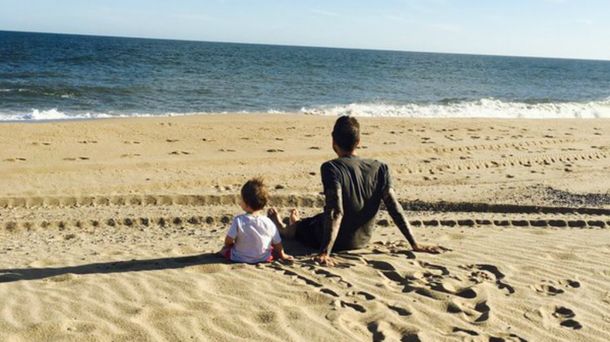 Los buenos deseos de Marcelo Tinelli por Navidad y un emotivo recuerdo