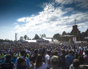 Segunda jornada de Francisco en Paraguay