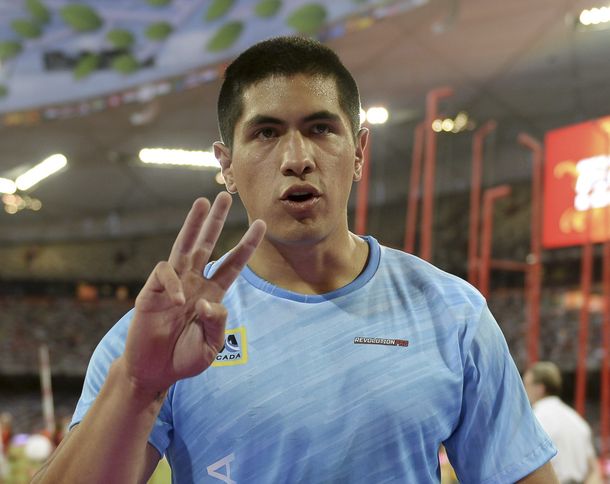 Hasta acá llegó: Braian Toledo estuvo lejos de su nivel y quedó 10º en la final