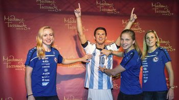 ¿es o no es? en alemania le hicieron una estatua a messi