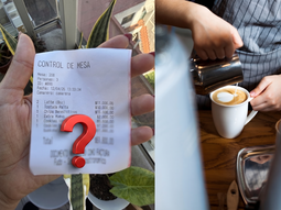 Ticket viral: : qué consumió una periodista que fue acompañada a un café de especialidad y decidió no ir más Ticket viral: : qué consumió una periodista que fue acompañada a un café de especialidad y decidió no ir más