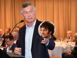 Macri a Milei: Que no se enoje también conmigo