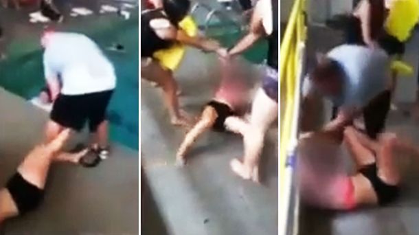 Polémica por un profesor de gimnasia que arrastró a una alumna a la pileta