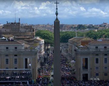 Eterno: así fue la histórica despedida al papa Francisco este sábado