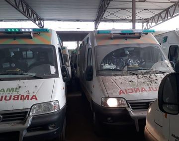 Recuperaron 24 ambulancias abandonadas en galpones por la gestión de Vidal