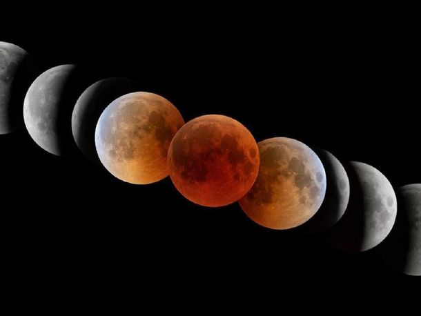 ¿Cómo va a afectar el eclipse y la Superluna roja en tus relaciones?