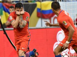 chile le gano a colombia y otra vez sera rival de argentina en una final chile le gano a colombia y otra vez sera rival de argentina en una final