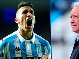 Otro round entre Centurión y el presidente de Racing: ahora en las redes sociales