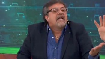 Ricardo Caruso Lombardi apuntó contra Lionel Scaloni. Ricardo Caruso Lombardi apuntó contra Lionel Scaloni.
