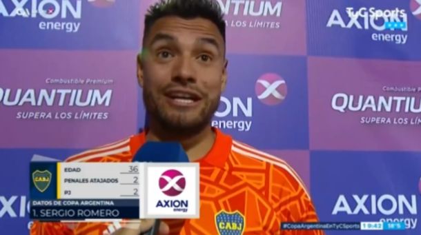 Chiquito Romero y su predicción antes de los penales: Hoy no...