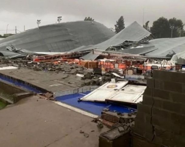 El comunicado del Gobierno por el trágico temporal de Bahía Blanca