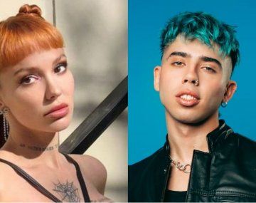 Confirmaron el romance entre La Joaqui y Luck Ra: la primera foto juntos