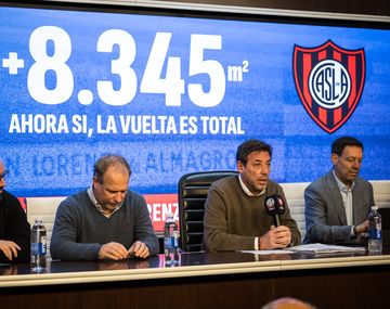 Día histórico para Boedo: San Lorenzo recuperó el 100% de los terrenos de Avenida La Plata