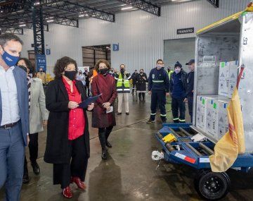 Vizzotti adelantó que las vacunas de Pfizer serán aplicadas en adolescentes