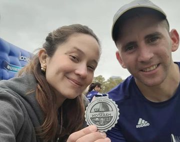 Emocionante mensaje de la esposa de Nahuel Gallo en redes tras su regreso al país