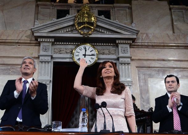 Reviví los cinco momentos más tensos del último discurso de Cristina en el Congreso