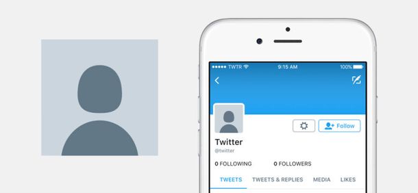 Twitter modificó el avatar por defecto: no se verá más el huevo
