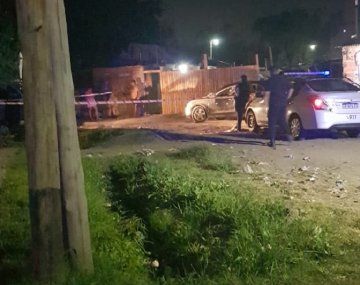 Asesinaron a una joven pareja en San Francisco Solano delante de sus hijos