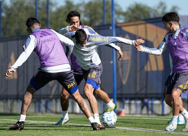 Buenas noticias para Fernando Gago: Boca recupera a dos jugadores