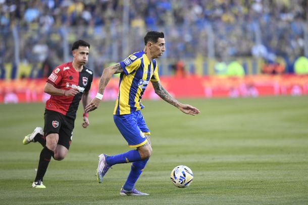 Ángel Di María y un inesperado palazo a Boca: El gol de Merentiel...