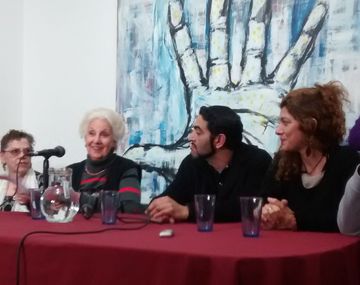 Abuelas encontró al nieto 120