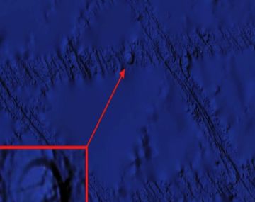 OVNI descubierto en Google Maps sería la ciudad perdida de la Atlántida