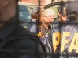 Marcha de jubilados frente al Congreso: detuvieron a tres personas y sigue la tensión