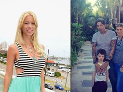 Nicole reaccionó ante la publicación de Urzi Nicole reaccionó ante la publicación de Urzi