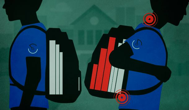 Mochilas: ¿cómo cuidar la columna de los chicos?