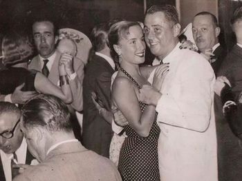 La foto vintage de Mirtha y Daniel Tinayre