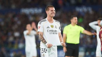 mastantuono hablo de su salida de river y un posible regreso: me encantaria... mastantuono hablo de su salida de river y un posible regreso: me encantaria...