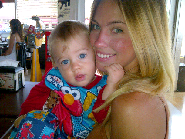 Internaron al hijo de Rocío Guirao Díaz