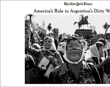 Dictadura: NY Times pide a Obama desclasificar archivos argentinos 