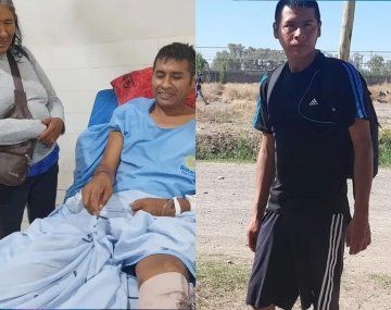 Chocaron a un albañil argentino en Bolivia y le piden una fortuna para operarlo
