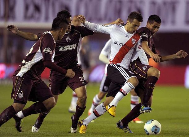 Lanús y River anticipan el partido por la Sudamericana