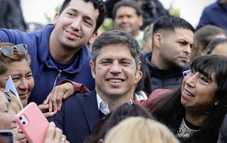 Esto es Estado presente: el mensaje de Axel Kicillof al Gobierno tras inaugurar un polo educativo