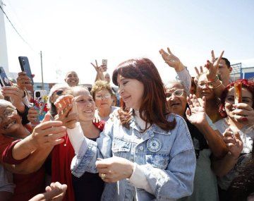Cristina recorrió La Matanza y crecen los rumores de una candidatura para 2025